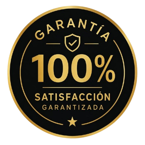 Garantía 100% Satisfacción Garantizada — 7 días
