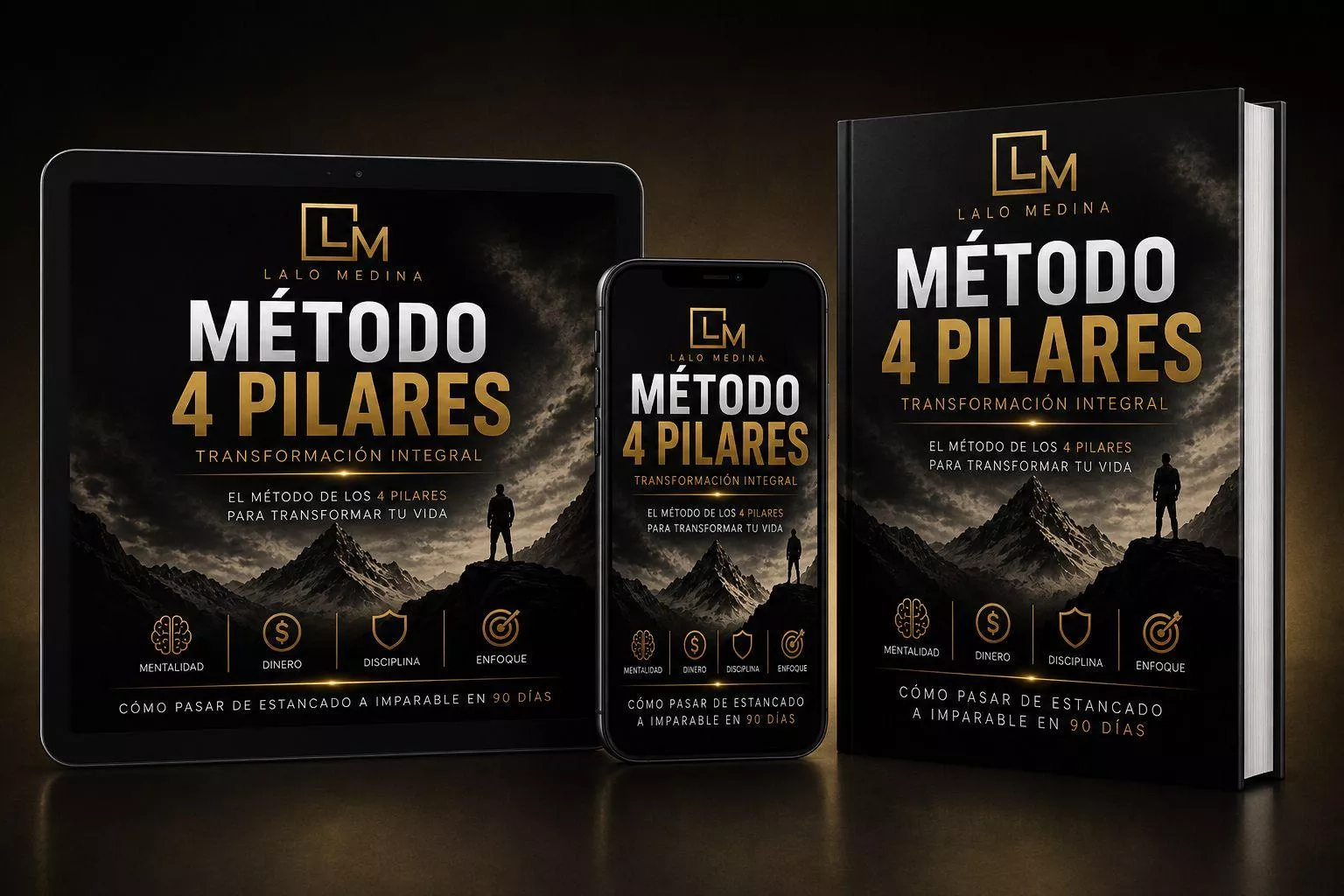 Método 4 Pilares — Todo lo que recibes